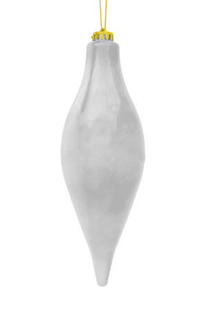 Украшение для больших ёлок "Сосулька" 30 см