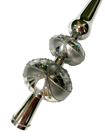 Верхушка на елку декорированная