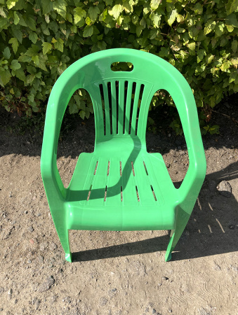 Пластиковый стул-кресло "Комфорт-1" [110-0031]