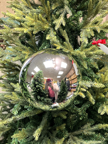 Шары пластиковые, глянец серебро [silver-4]