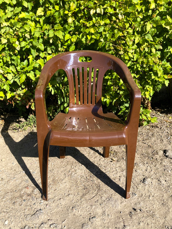 Пластиковый стул-кресло "Комфорт-1" [110-0031]