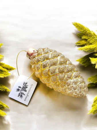 Игрушка елочная стекл. [5782-1]