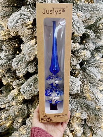 Верхушка на елку декорированная