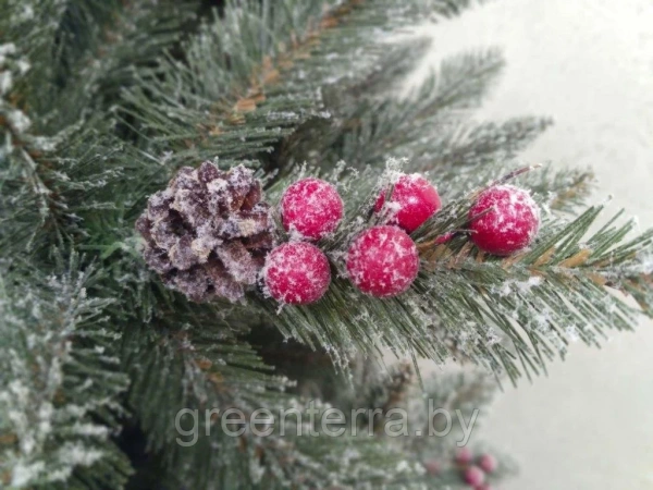 Елка "Ариозо", эффект инея