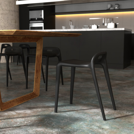 Стул ESPACE чёрный