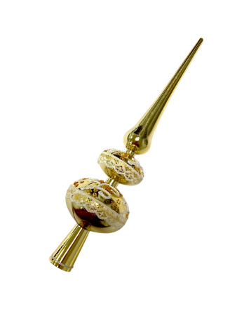 Верхушка на елку декорированная