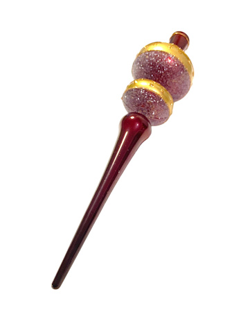 Верхушка на елку декорированная