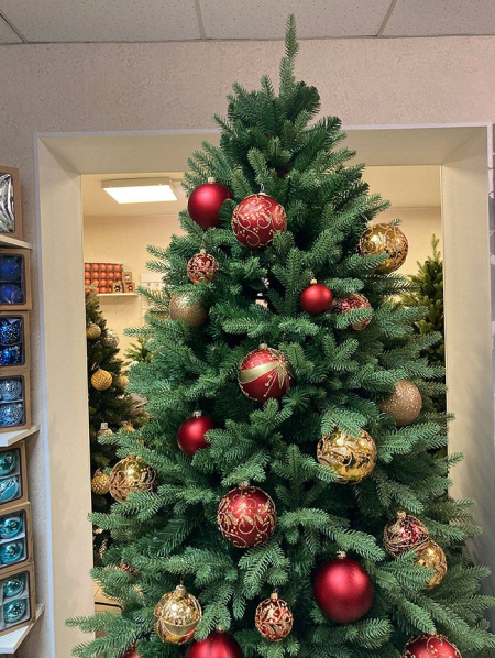 Елка "Аляска" светлая