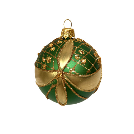 Набор шаров пластик. декор №6 разные цвета, 6см / 8см / 10см Шар пластиковый декорированный