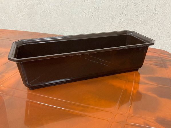 Ящики балконные для цветов, (шоколадные) Ящики балконные для цветов, (шоколадные)