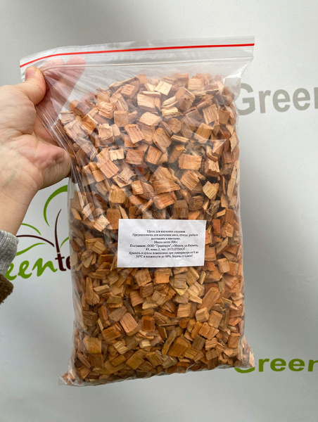 Щепа ольховая 3 дм3 (0.5 кг) Щепа ольховая 3 дм3 (0.5 кг)
