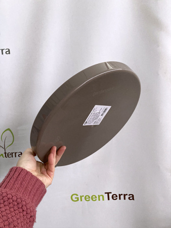 Горшок для цветов "Фикус 20" 20л, мокко [00251]