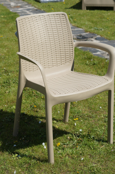 Пластиковый стул Bali, капучино [230671]