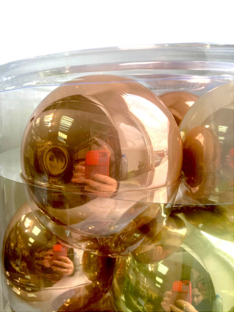 Набор шаров елочных стекл. Весенние Грезы 8см, 16шт [140886]