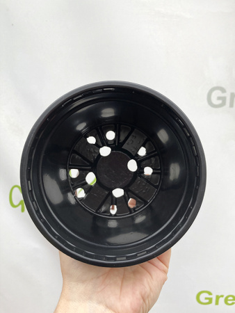 Горшок для рассады круглый формованный 0.75л, ø 12см, высота 9.5см.