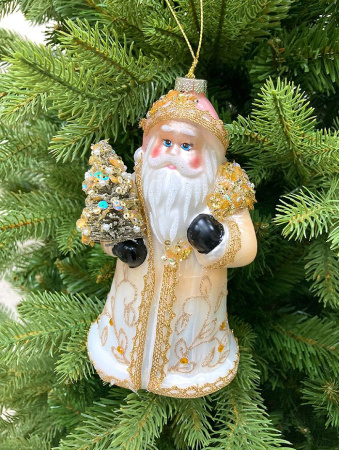 Игрушка елочная стекл. [62944]