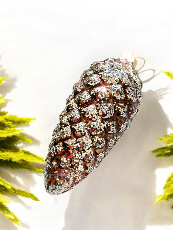 Игрушка елочная стекл. [5685-5]