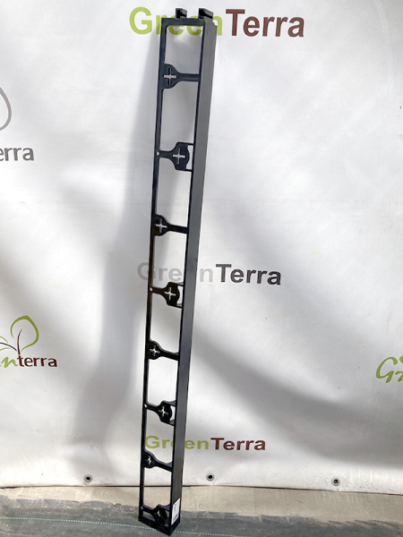 Бордюр пластиковый UNIBORD, 4.5см х 1м