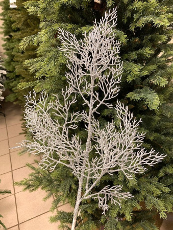 Украшение елочное "Ветка туи большая" 87см [BRS3-4726]