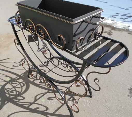 Кованый мангал "Эксбери"