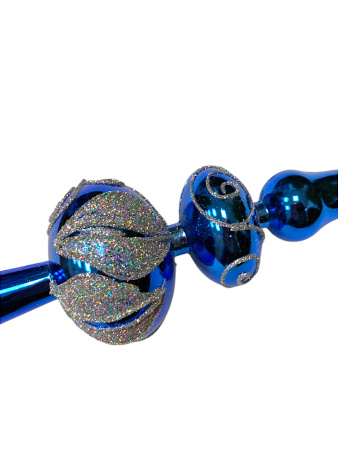 Верхушка на елку декорированная