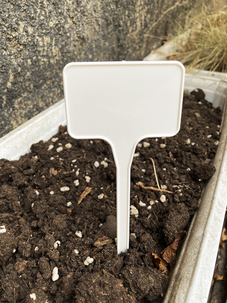 Садовая метка для маркировки 15х5.5х3.5см, уп. 20 шт.