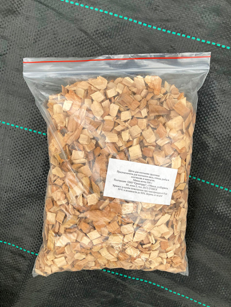 Щепа грушевая 3 дм3 (0.5 кг)