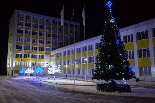 Верхушка-звезда из дюралайта, 100х100см, светодинамика без нити