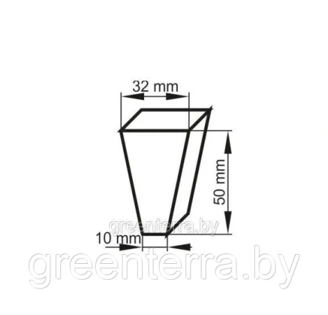 Кассета для рассады, 160 (0.6) ячеек (22мл)