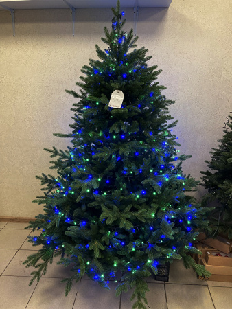 Светодиодная гирлянда LUMINEO Compact 16м, 750 мульти LED IP44 [495366]