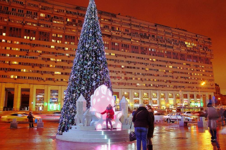 Большая уличная каркасная сосна "Евро-2" Большая уличная каркасная сосна "Евро-2"