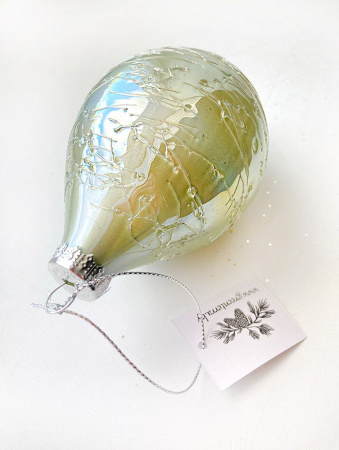 Игрушка елочная стекл. [5983-8]