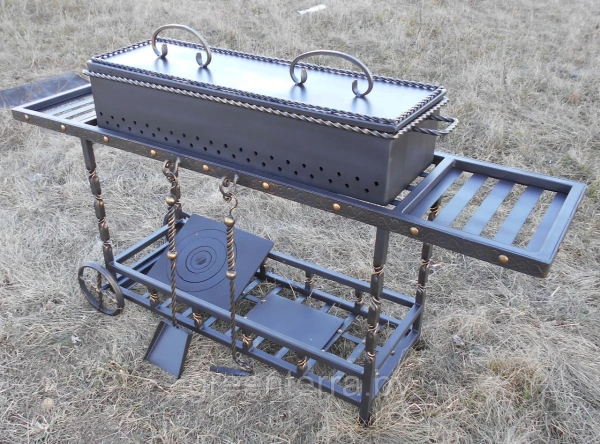 Кованый мангал "Врангель"