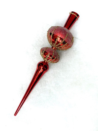 Верхушка на елку декорированная