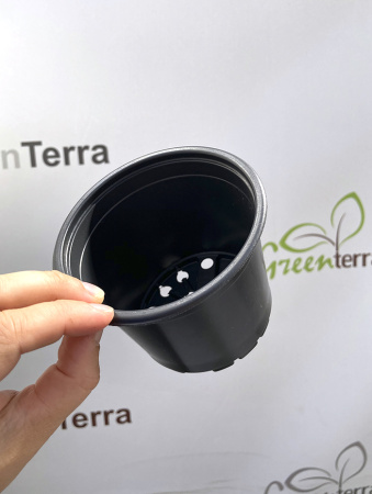 Горшок для рассады круглый формованный 0.5л, ø10.5см, высота 8см.