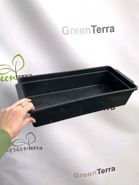 Ящик для рассады "Урожай-6", 45*21*9.5см, 5л 