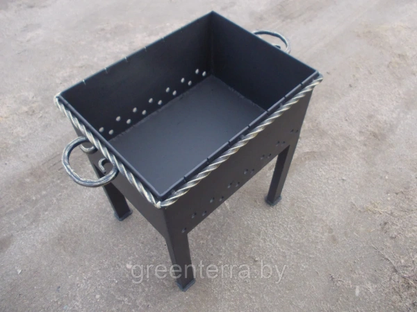 Кованый мангал "Виндзор Мини"