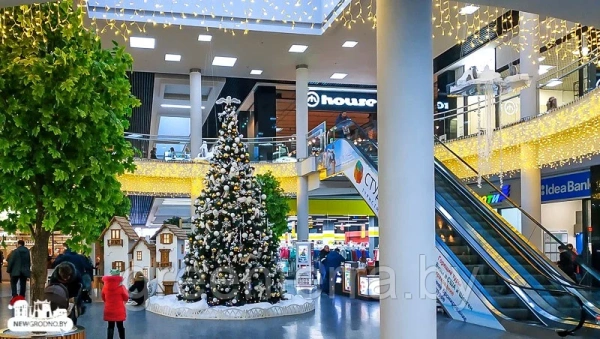 Новогодняя фигура для фотозоны "Пингвин со льдиной"