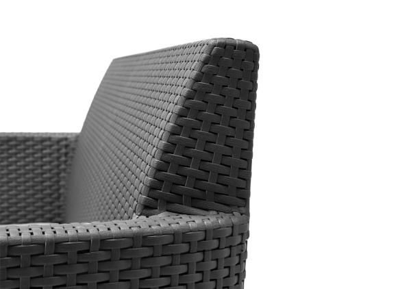 Комплект мебели SALEMO BALCONY SET, графитовый [253206]