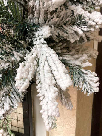 Гирлянда хрустальная