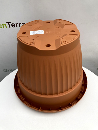 Цветочный горшок DCE Terra 38л, ø 50см