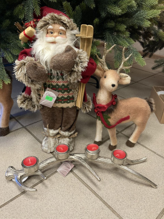 Рождественский подсвечник "Олений рог" [391293]