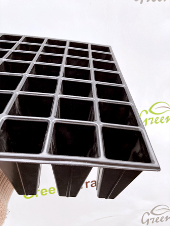 Кассета для рассады 49 ячеек (49-Ф Дерево), 145мл 