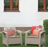 Набор мебели из искусственного ротанга CORFU DUO, капучино [258977]