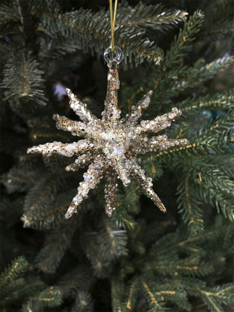 Игрушка елочная стекл. [5667