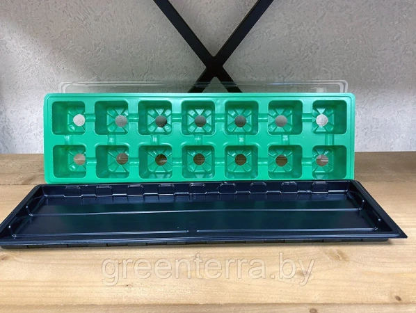 Минипарник MS для рассады 14 ячеек [MS -14]