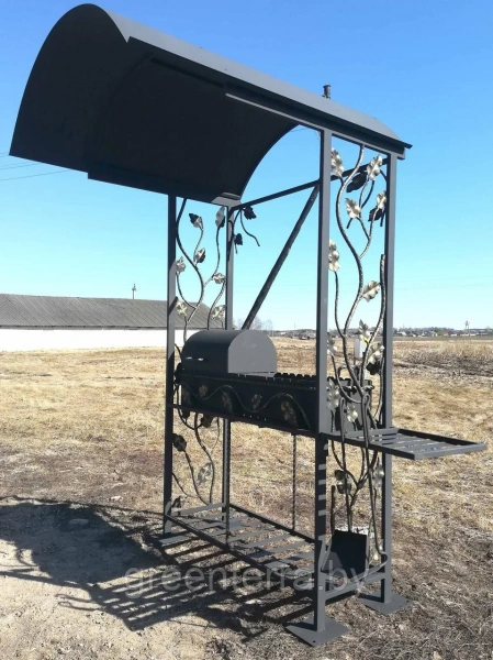 Кованый мангал "Катания"