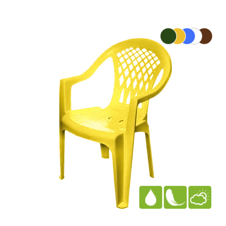 Пластиковый стул-кресло "Виктория"