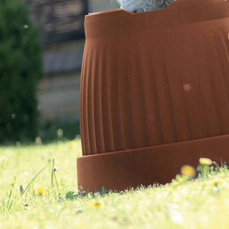 Цветочный горшок DCE Terra 27л, ø 45см