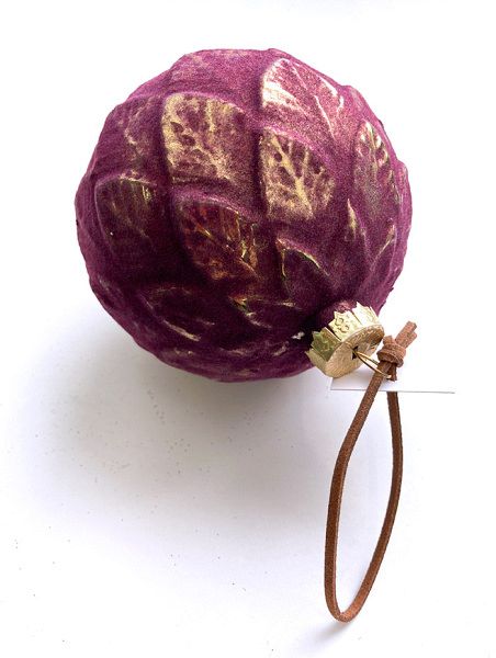 Шар елочный стекл. 10см [20499-10/B19]